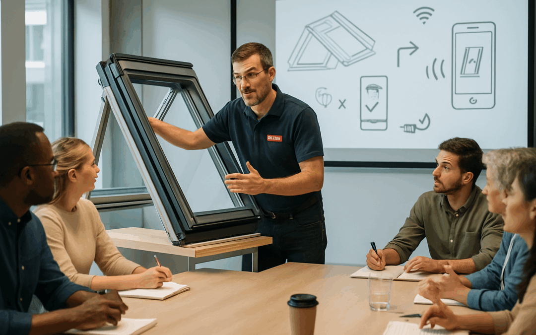 découvrez comment a ciel ouvert perfectionne son expertise en domotique avec une formation spécialisée sur les produits velux, alliant innovation et confort pour transformer votre habitat.