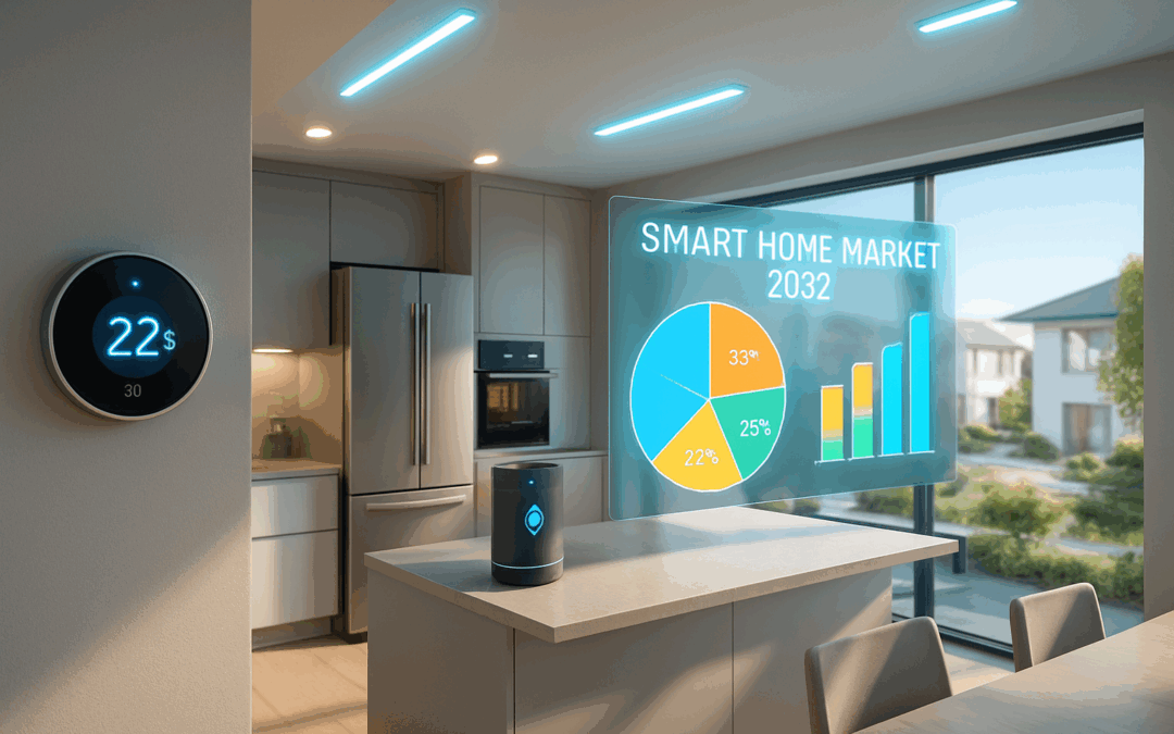 Analyse des parts de marché et des tendances des dispositifs de domotique et des maisons intelligentes aux États-Unis pour 2032