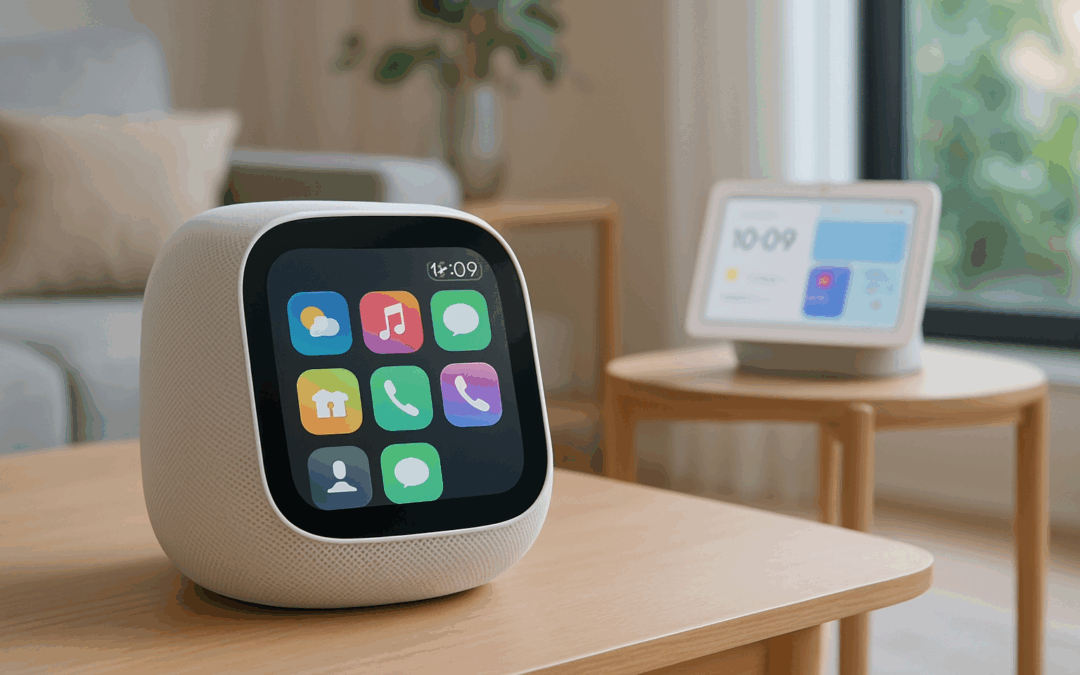 Apple envisage de lancer un HomePod avec écran pour rivaliser avec les Nest Hub de Google