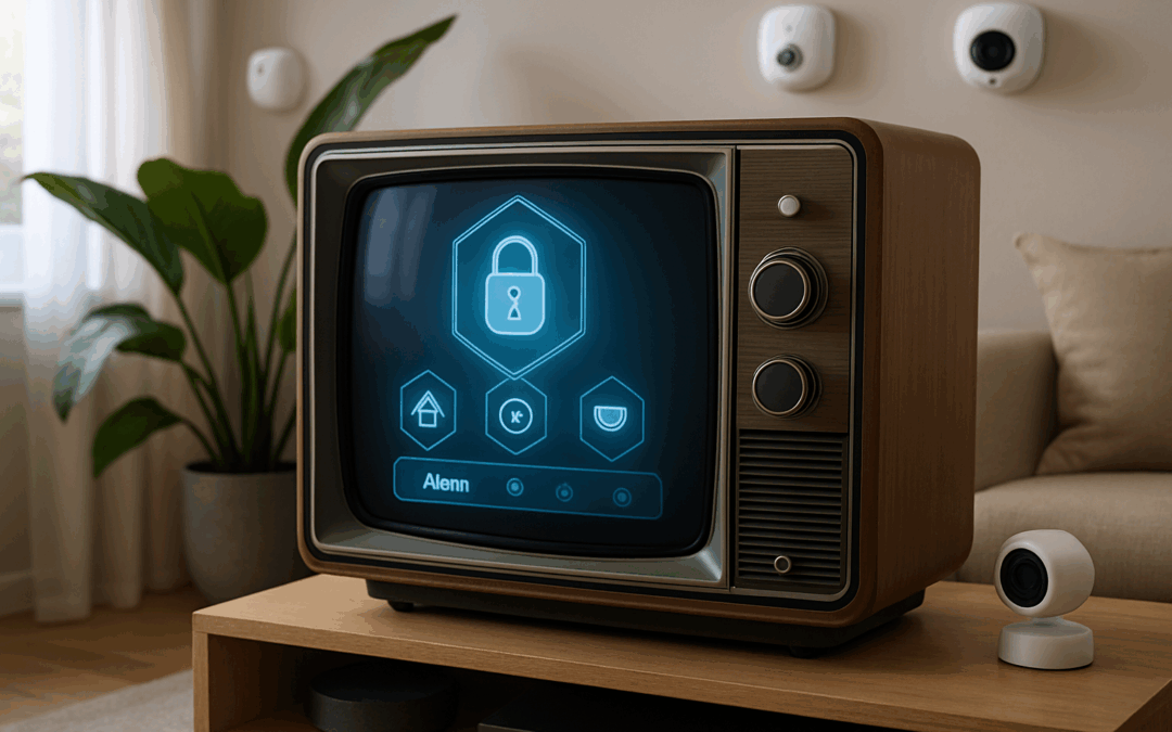 Astuce maison : transformer ma télévision classique en une alarme intelligente avec Home Assistant