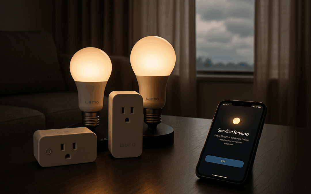 découvrez comment belkin met fin à sa gamme domotique wemo, plongeant ses utilisateurs dans l'incertitude. explorez les implications de cette décision, les alternatives possibles et comment cela pourrait affecter votre expérience domotique.