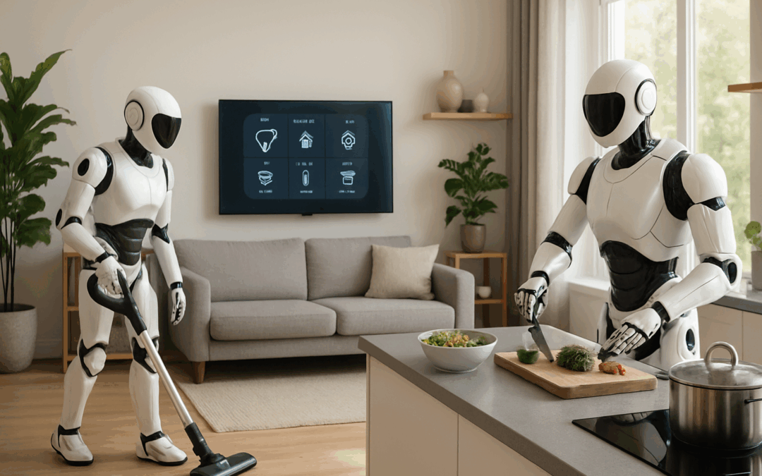 Comment la robotique de consommation redéfinit l’automatisation domestique