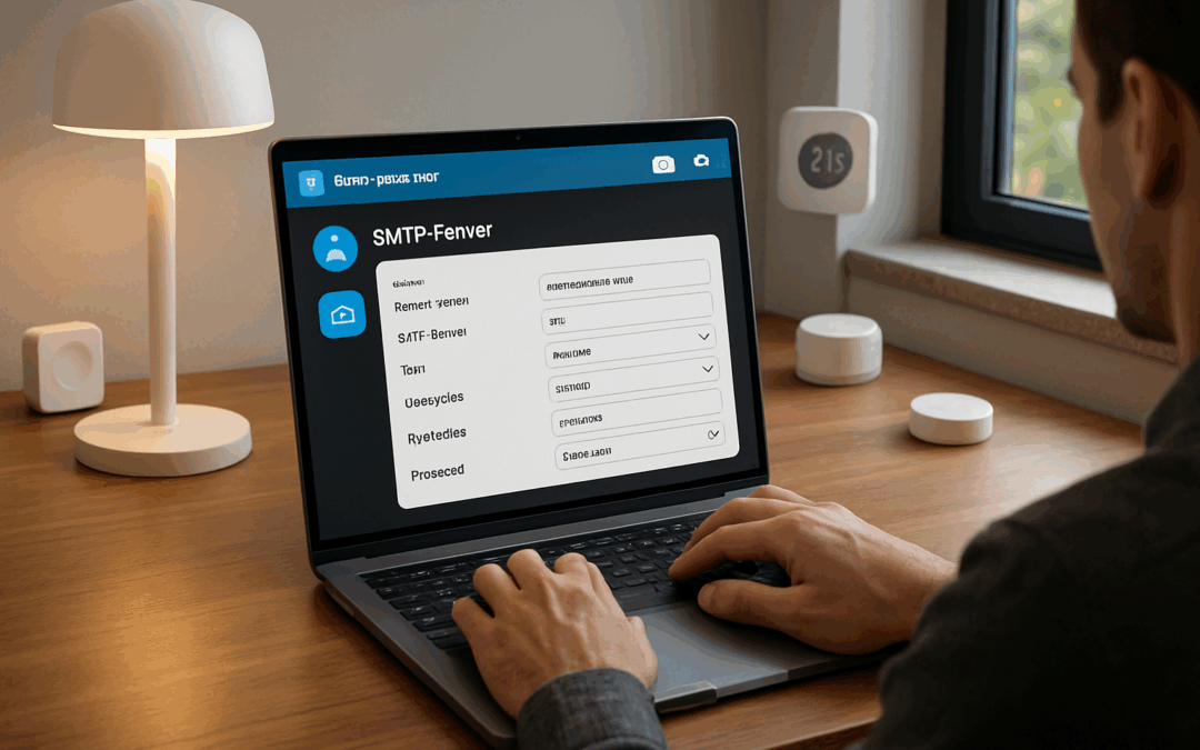 Configurer le SMTP sur Home Assistant pour l’envoi de notifications par email depuis votre système domotique