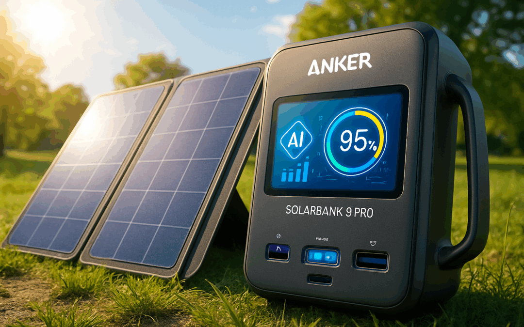 Découvrez le Solarbank 3 Pro d’Anker : une fusion de puissance, d’ergonomie et d’intelligence artificielle pour optimiser votre consommation d’électricité