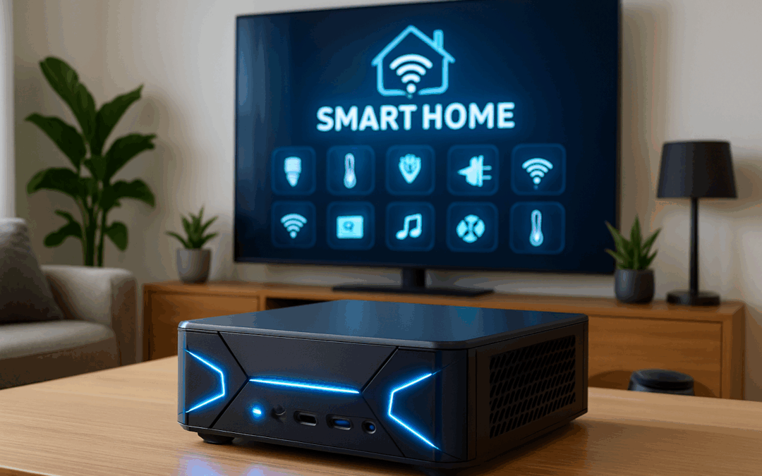 Découvrez le monde innovant de la virtualisation domotique avec Proxmox et profitez d’offres exceptionnelles de Mini PC