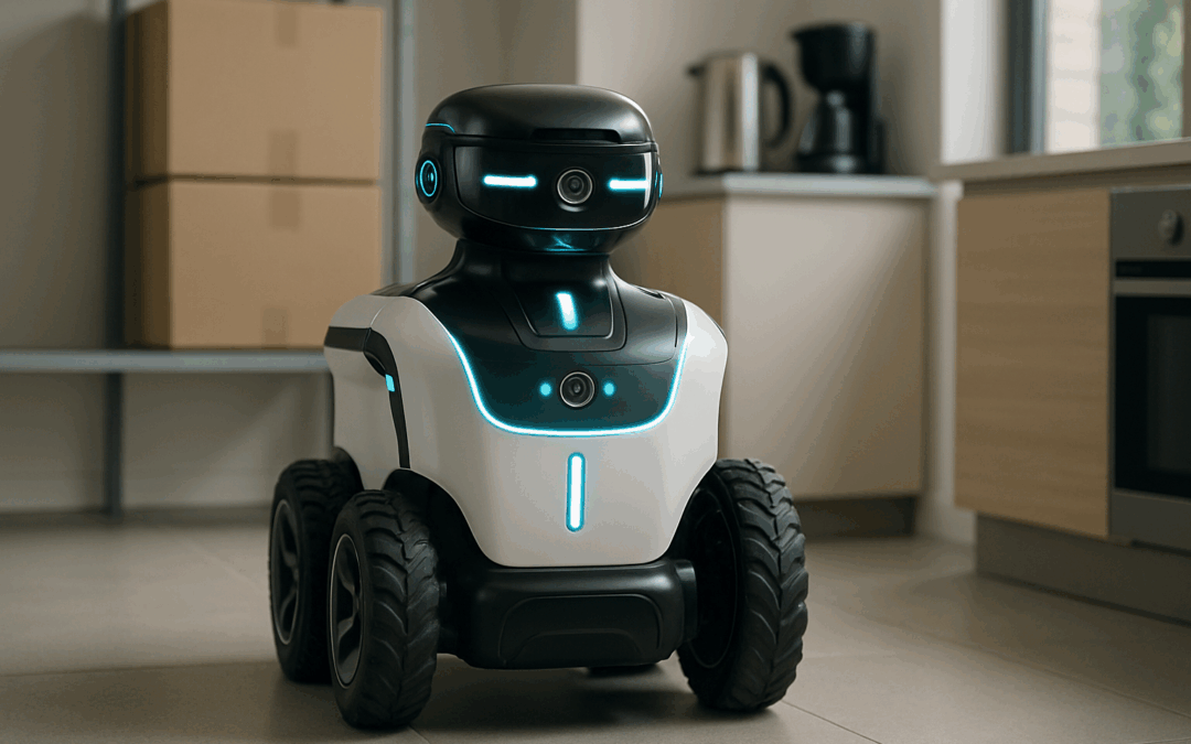 découvrez le myagv pro d'elephant robotics, une solution de robot mobile hybride alliant intelligence artificielle pour révolutionner la logistique et l'automatisation domestique. explorez comment cette innovation optimise vos opérations et facilite votre quotidien.