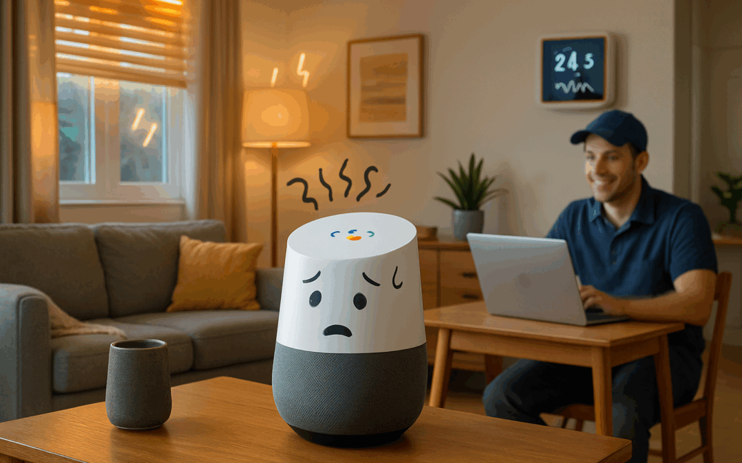 Google Assistant rencontre des difficultés en matière de domotique, mais des améliorations significatives sont en route