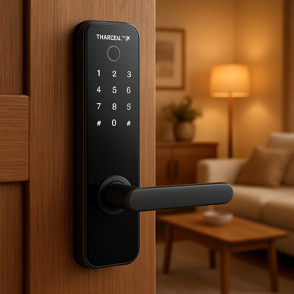 découvrez le thorbolt x1, un verrou de porte connecté offrant une sécurité optimale et un excellent rapport qualité-prix. avec son support thread intégré, il s'intègre parfaitement à votre écosystème homekit. restez informé des dernières innovations hebdomadaires en matière de domotique.