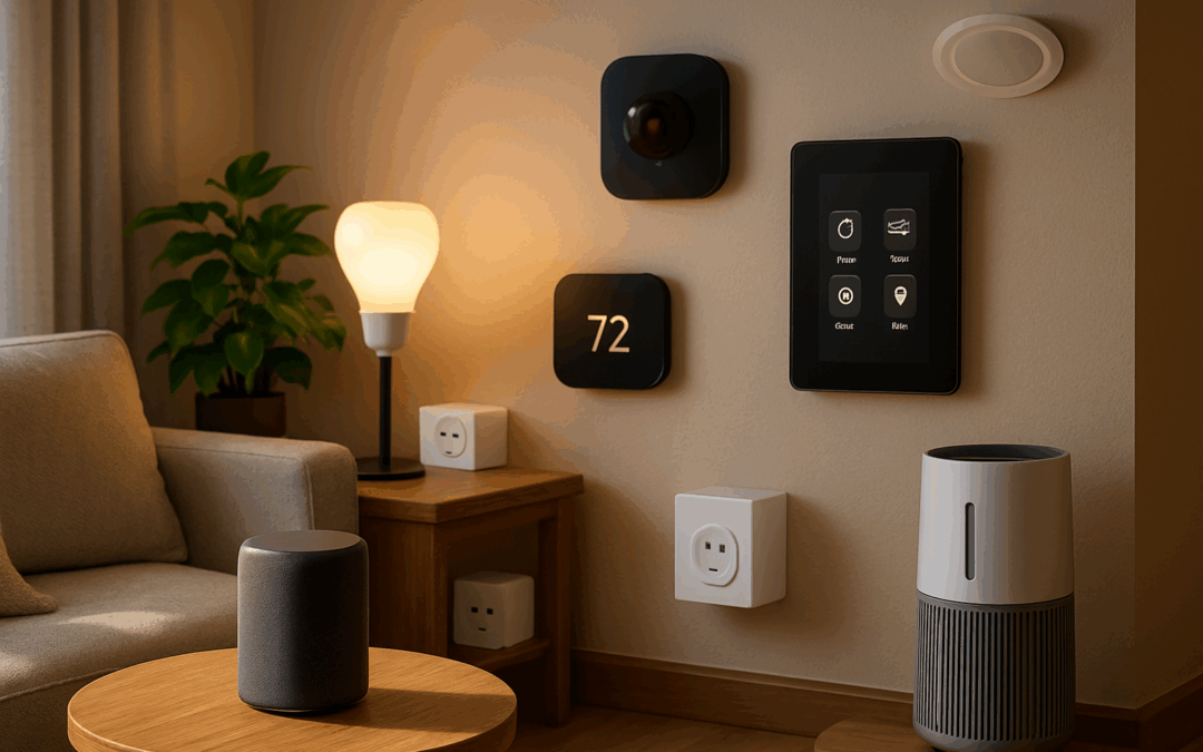 Huit indispensables pour transformer votre maison en un foyer connecté