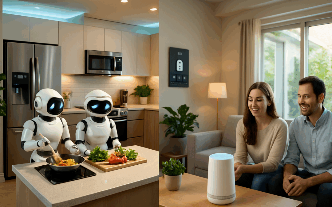 découvrez comment l'automatisation domestique alimentée par l'ia révolutionnera notre quotidien en 2025. plongez dans les tendances technologiques intelligentes qui redéfinissent nos foyers, offrant confort, sécurité et efficacité grâce aux innovations de l'intelligence artificielle.