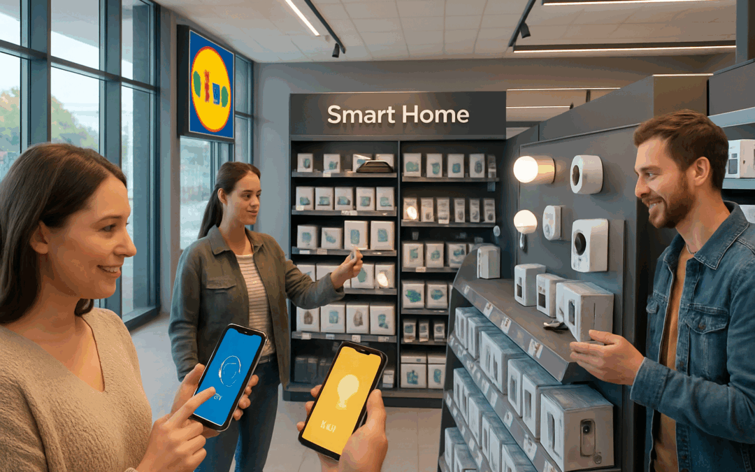 Lidl entre dans l’univers de la domotique