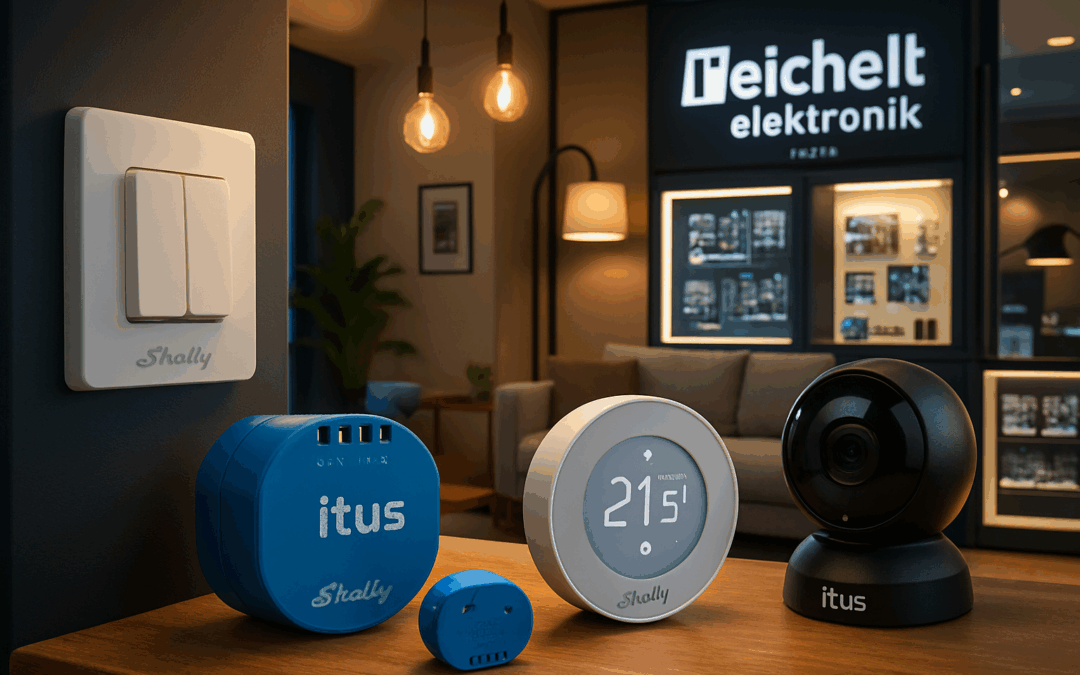 Plongée dans l’univers de la domotique interopérable avec Shelly et ITIUS chez reichelt elektronik à Paris