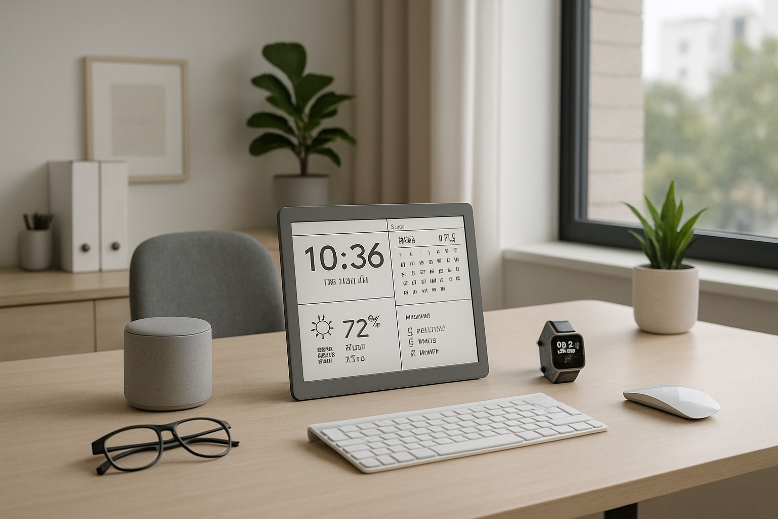découvrez comment cet écran epaper abordable a transformé mon espace de travail et optimisé mon domicile intelligent, offrant une expérience visuelle innovante et un design épuré.