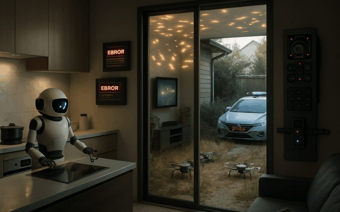 raisons pour lesquelles le rêve de la maison intelligente ne se réalisera jamais