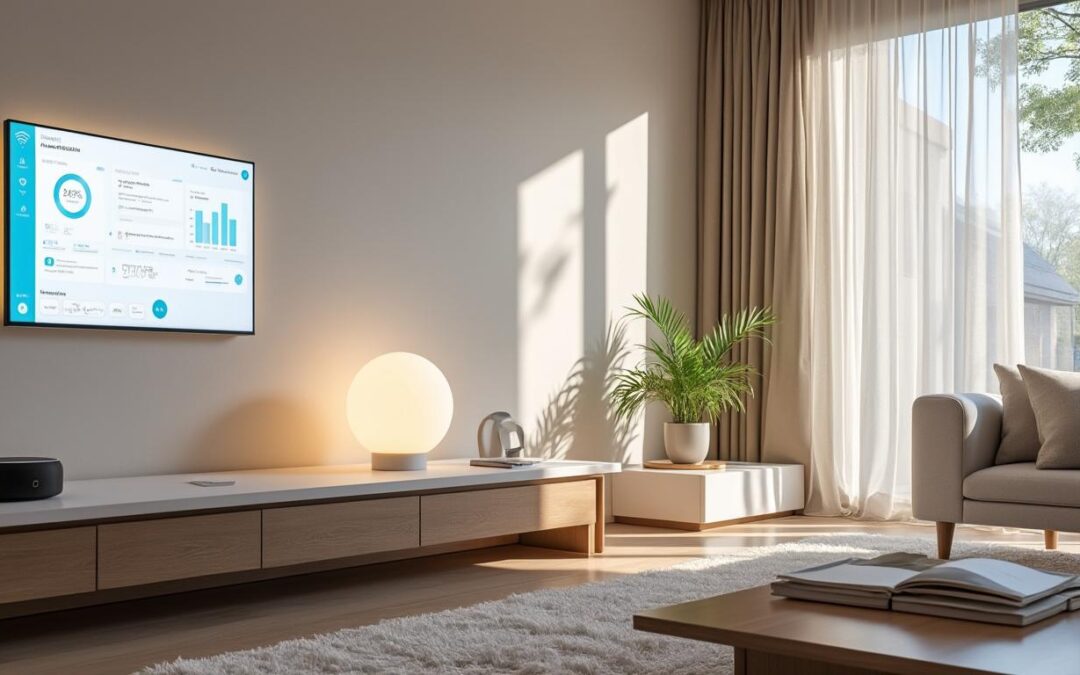 découvrez les dernières innovations d'aqara en automatisation domestique, intégrant les technologies zigbee et thread pour une maison intelligente, connectée et sécurisée.