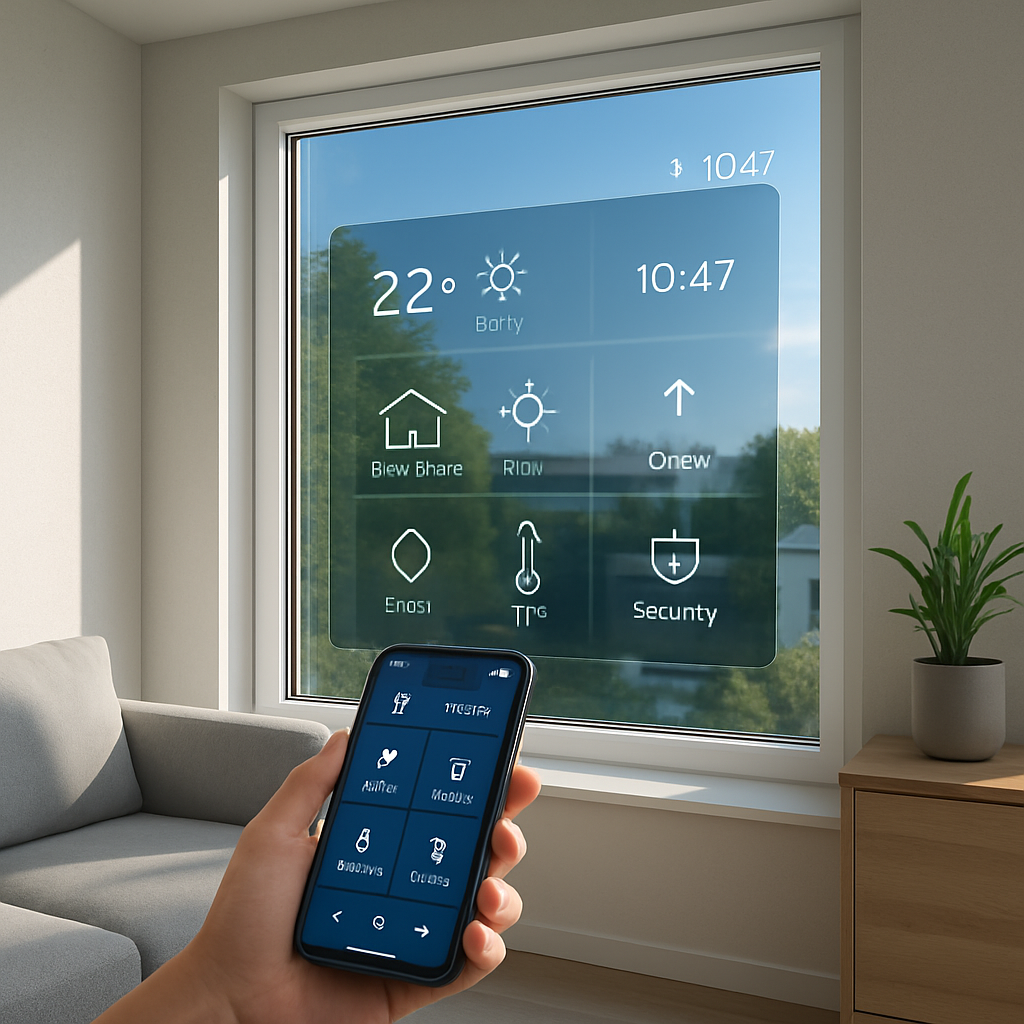 découvrez comment les fenêtres intelligentes intégrant l'intelligence artificielle transforment votre maison en un espace écoénergétique, en optimisant luminosité, isolation et consommation d'énergie pour plus de confort et d'économies.