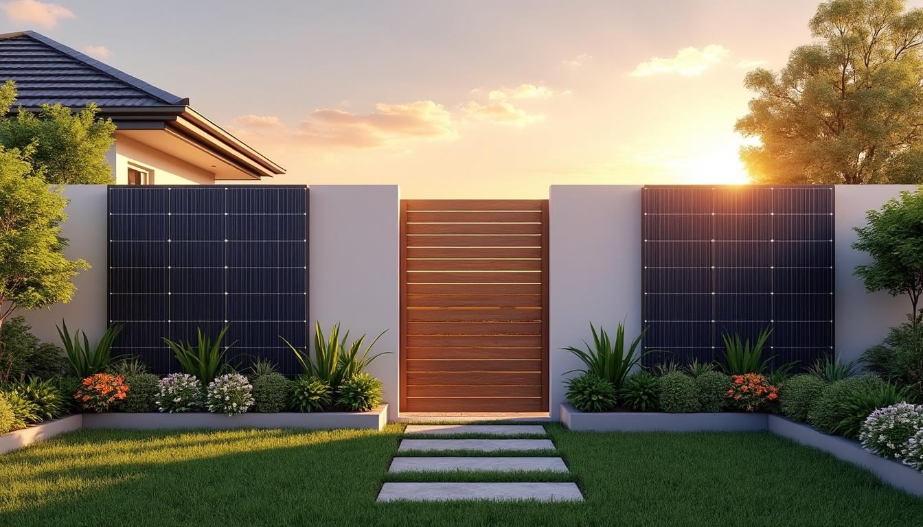 découvrez comment moderniser votre jardin en intégrant des clôtures solaires et des portillons connectés pour créer un écosystème domotique intelligent, sécurisé et écologique.