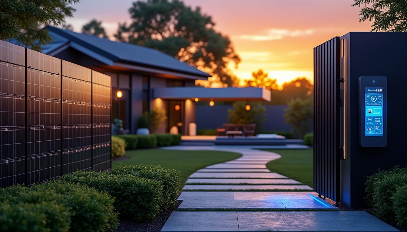 découvrez comment moderniser votre jardin grâce à des clôtures solaires intelligentes et des portillons connectés. profitez d’un espace extérieur sécurisé, écologique et facile à contrôler depuis votre smartphone.