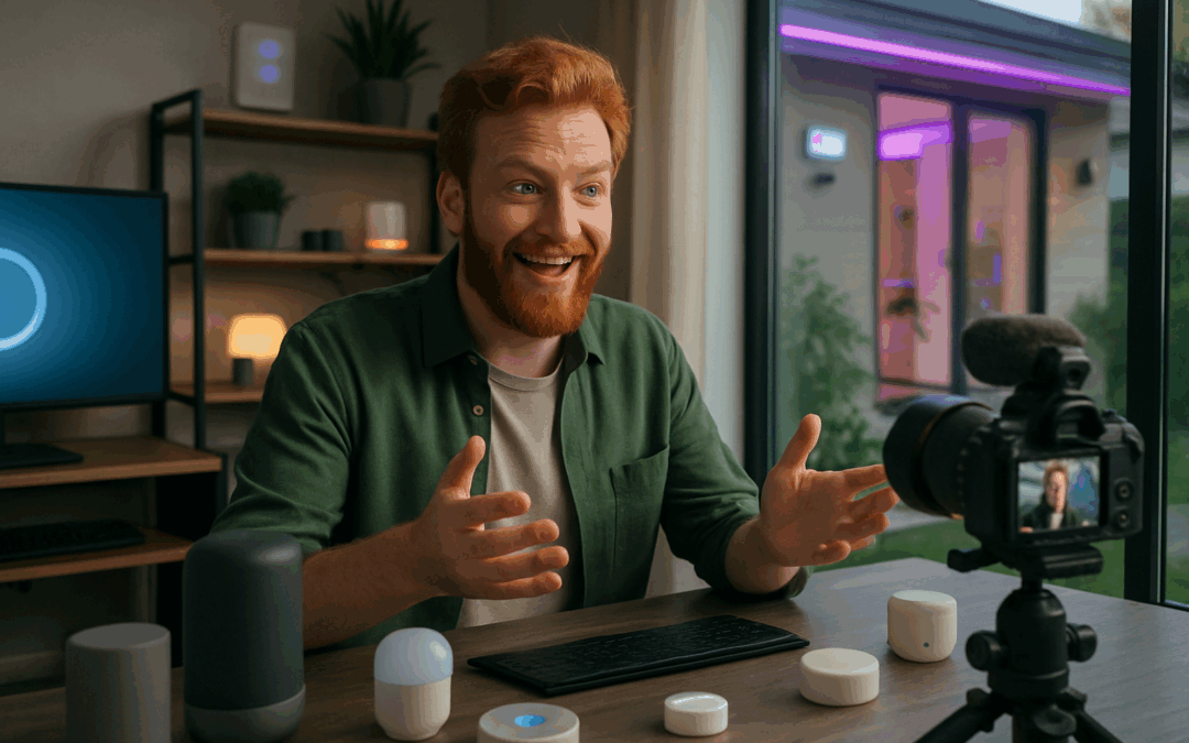 découvrez comment un passionné irlandais révolutionne l'univers de la domotique avec sa chaîne youtube. explorez des conseils pratiques et des astuces sur l'automatisation intelligente de la maison pour rendre votre quotidien plus efficace et connecté.