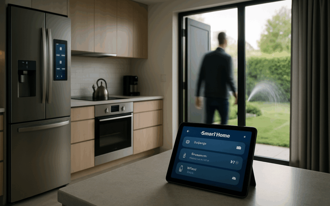 façons dont ma maison connectée devient instantanément plus intelligente lorsque je pars
