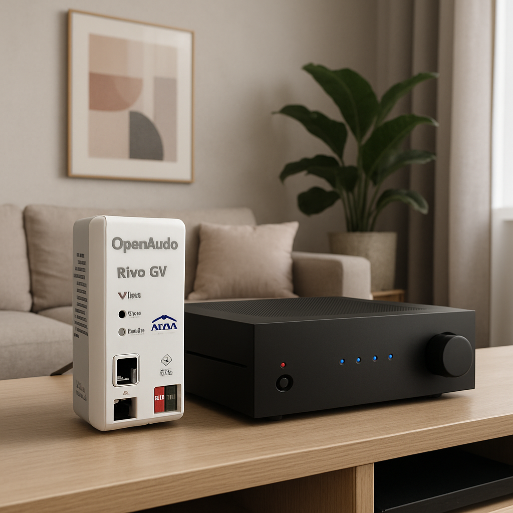 openaudio présente sa passerelle knx-gw, une solution innovante pour contrôler les amplificateurs multi-room via le protocole knx. disponible au quatrième trimestre 2025, cette passerelle répond aux besoins de domotique audio avancée.