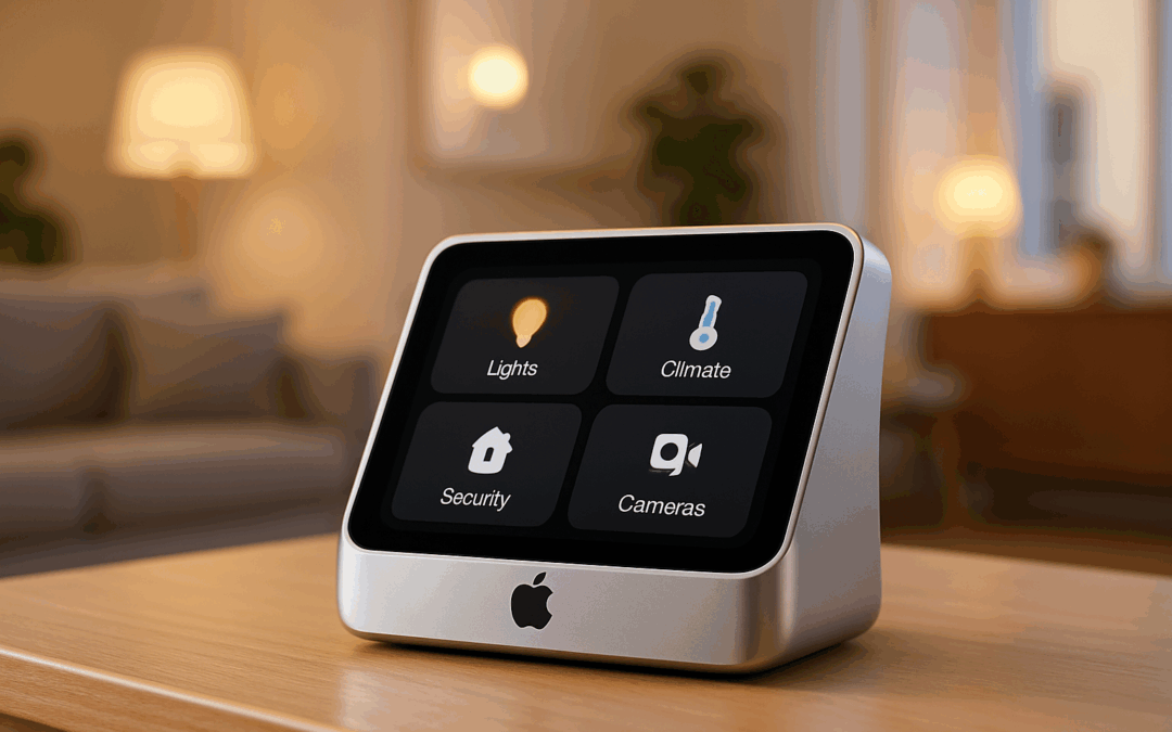 découvrez les dernières innovations d'apple avec l'annonce potentielle de son nouvel hub domotique intelligent prévu pour la fin de l'année. restez informé des fonctionnalités révolutionnaires qui pourraient transformer votre maison connectée.