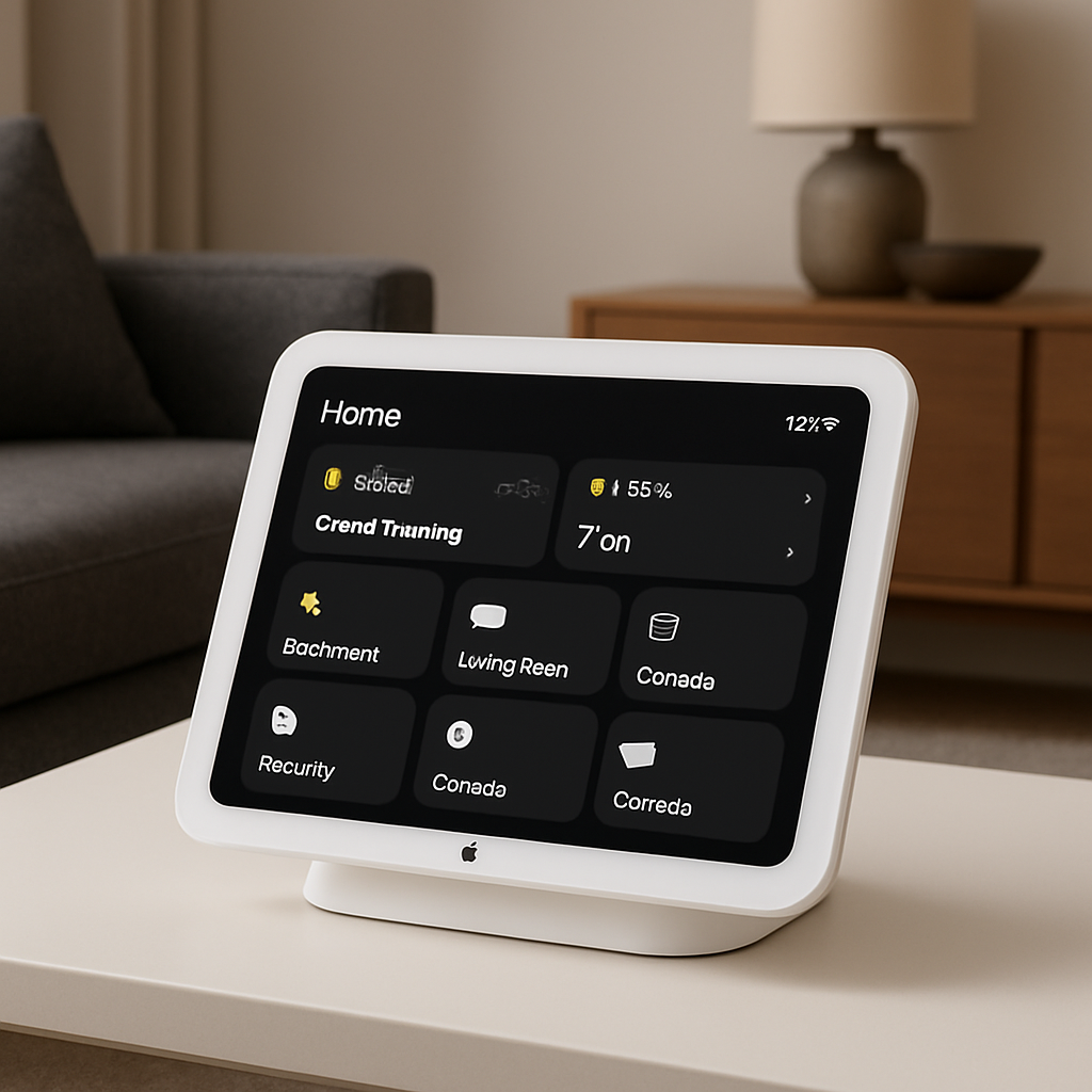 découvrez le futur de la maison connectée avec le lancement imminent du hub domotique intelligent d'apple. préparez-vous à révolutionner votre quotidien grâce à cette innovation qui promet une gestion simplifiée de vos appareils et un confort inégalé. restez à l'affût des dernières tendances en domotique avant la fin de l'année.
