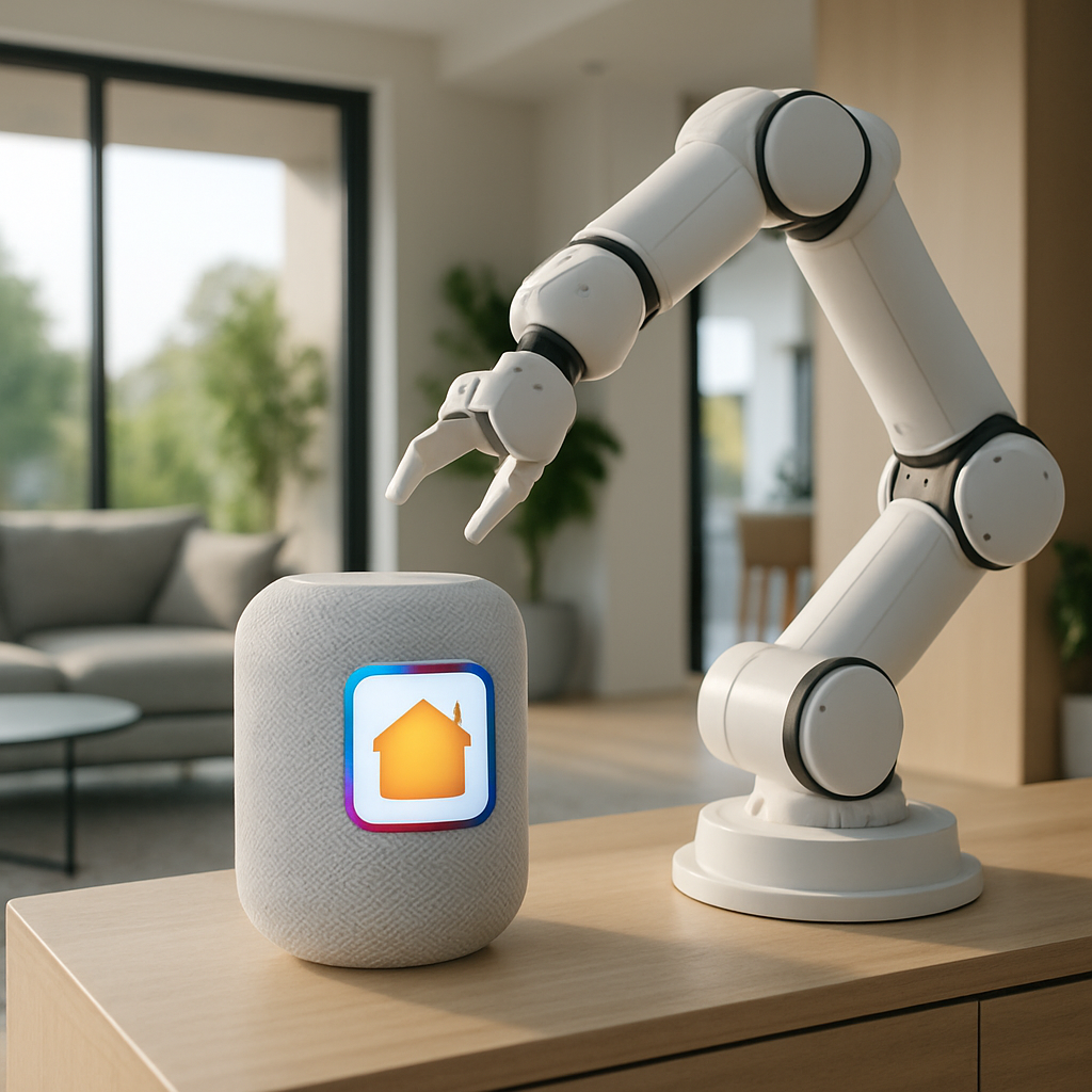 découvrez le nouveau hub domotique intelligent d'apple, prévu pour un lancement avant la fin de l'année. profitez d'une gestion simplifiée de votre maison connectée avec des innovations qui promettent de transformer votre quotidien.