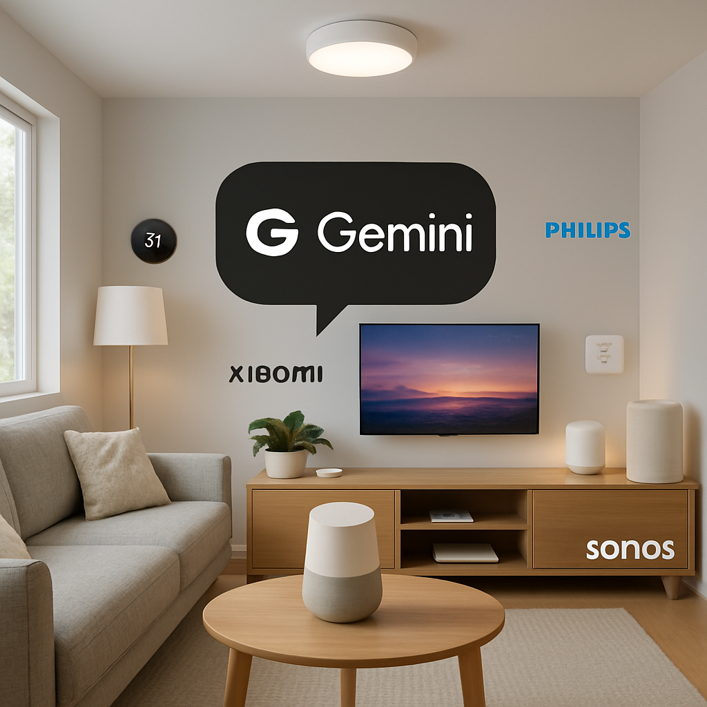découvrez comment gemini, l'ia avancée de google home, transforme la domotique en optimisant l'interaction et la gestion de votre maison intelligente. explorez les dernières innovations et fonctionnalités qui rendent votre quotidien plus confortable et connecté.