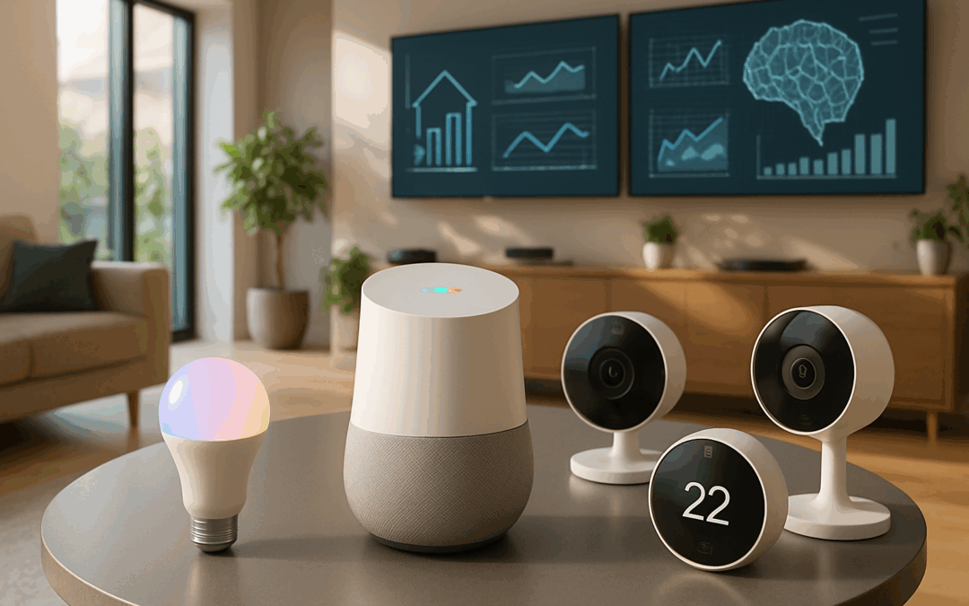 Gemini dans Google Home : les avancées de l’IA pour optimiser la domotique