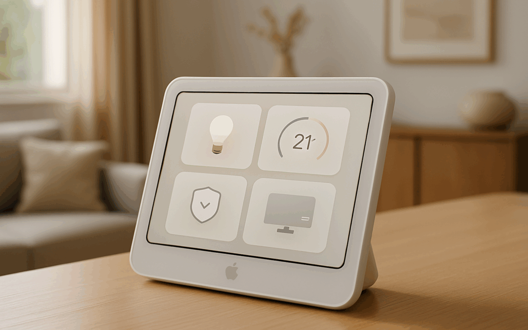 découvrez l'écran de domotique tant attendu d'apple, prévu pour la fin de l'année. une innovation qui promet de révolutionner votre expérience connectée, alliant design élégant et fonctionnalités avancées pour gérer votre maison intelligente.