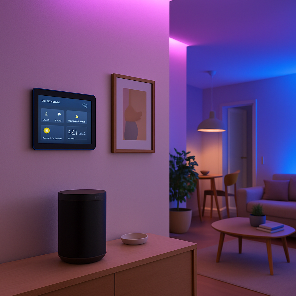 découvrez comment les maisons intelligentes et l'intelligence artificielle transforment notre quotidien en offrant une vie connectée, sécurisée et personnalisée. plongez dans l'avenir du logement intelligent et ses innovations qui simplifient votre vie.