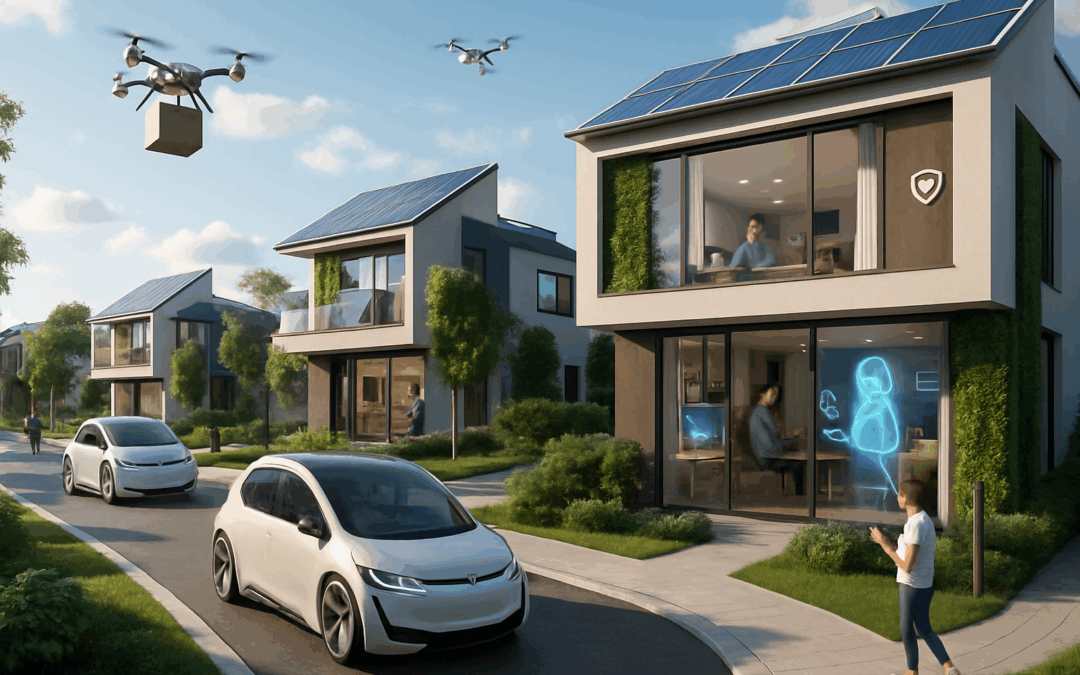 découvrez comment les maisons intelligentes et l'intelligence artificielle transforment notre quotidien, en rendant nos vies plus connectées et efficaces. plongez dans un avenir où technologie et confort s'harmonisent pour améliorer notre bien-être.