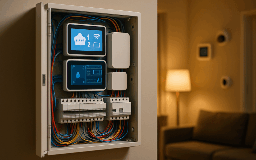 découvrez mapio, votre tableau électrique intelligent qui centralise home assistant et d'autres services connectés pour une gestion simplifiée et efficace de votre maison. optimisez votre confort et votre sécurité grâce à cette solution innovante.