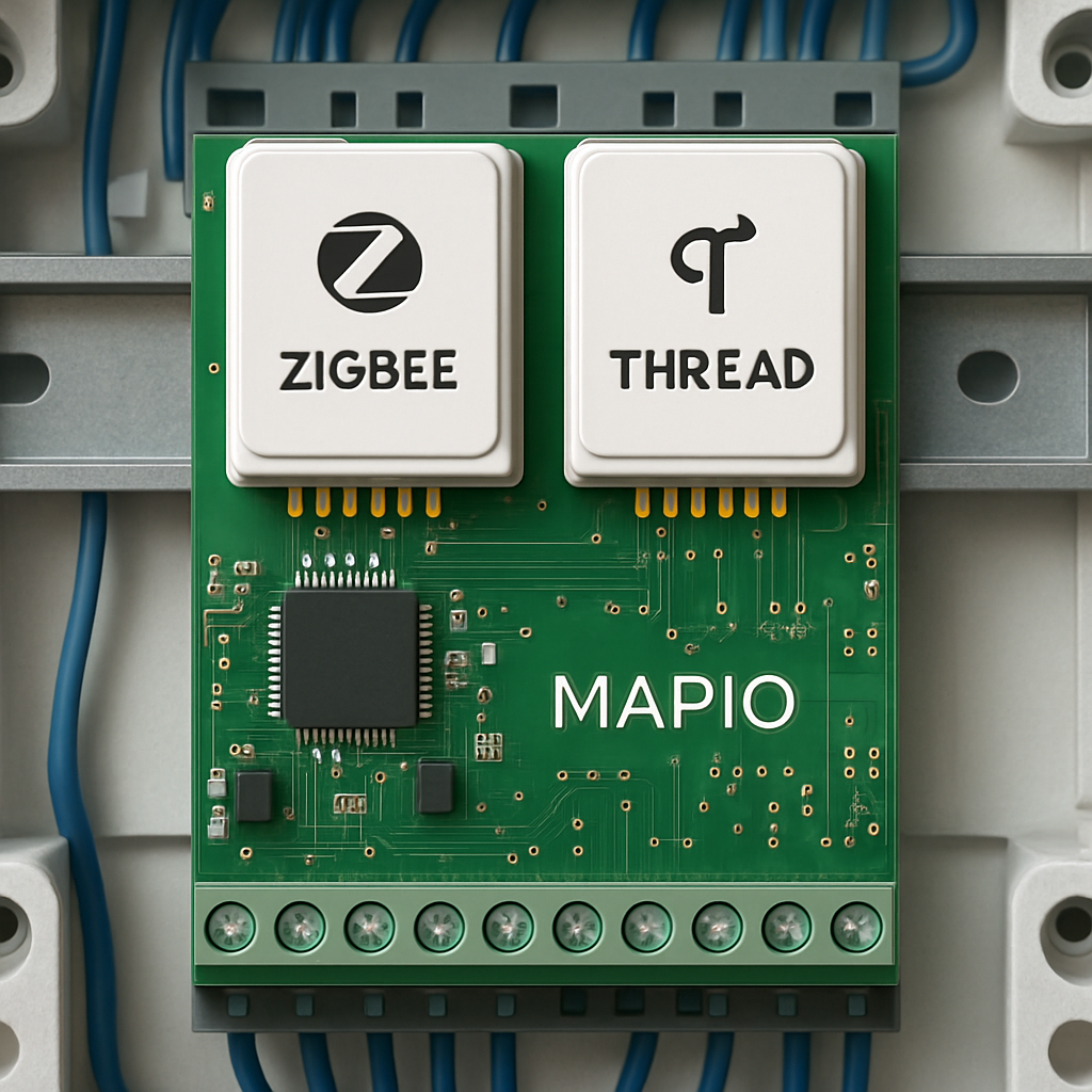 découvrez mapio, le tableau électrique révolutionnaire qui sert de hub central pour home assistant et d'autres services connectés. optimisez la gestion de votre maison intelligente avec une intégration facile, une interface conviviale et un contrôle total sur vos dispositifs. transformez votre espace de vie en un environnement connecté et efficace.