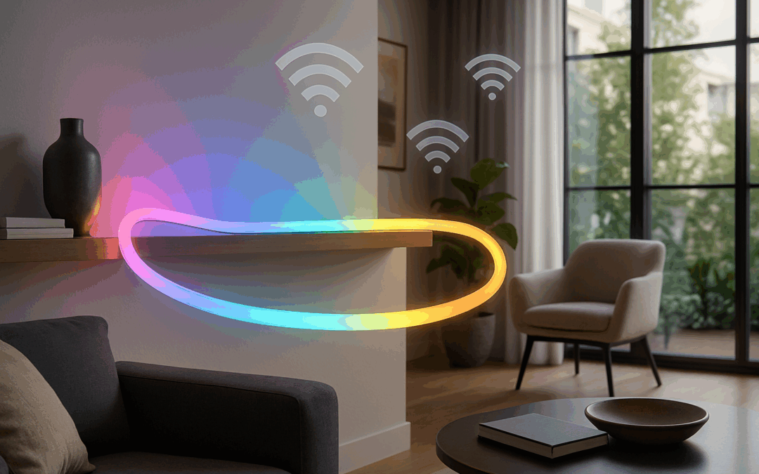 Nanoleaf fait le choix du Wi-Fi pour son nouveau ruban lumineux, laissant de côté la technologie Thread comme annoncé