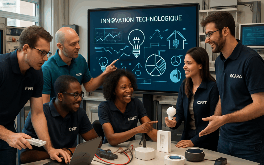 Scara s’unit au groupe CMT pour renforcer l’innovation en électricité et domotique