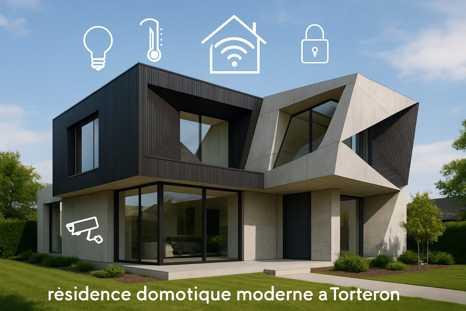 découvrez torteron, la maison domotique entièrement terminée ! profitez d'un confort moderne avec des technologies avancées, conçues pour simplifier votre quotidien. explorez les solutions innovantes et vivez dans un espace où chaque détail a été pensé pour votre bien-être.