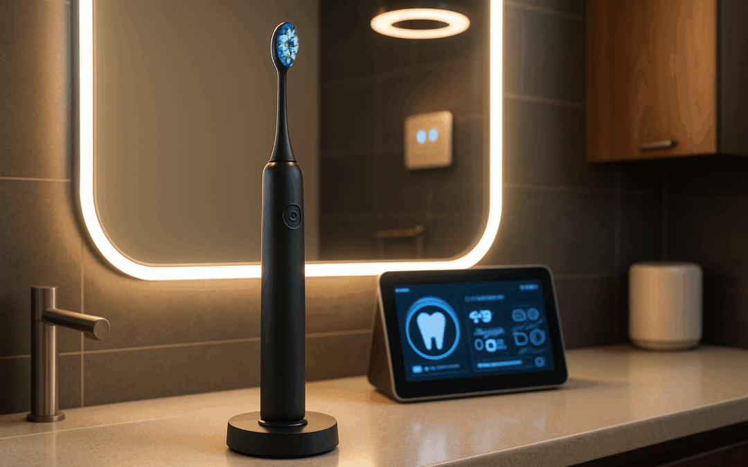Une brosse à dents, un élément clé de la technologie de ma maison intelligente grâce à Home Assistant