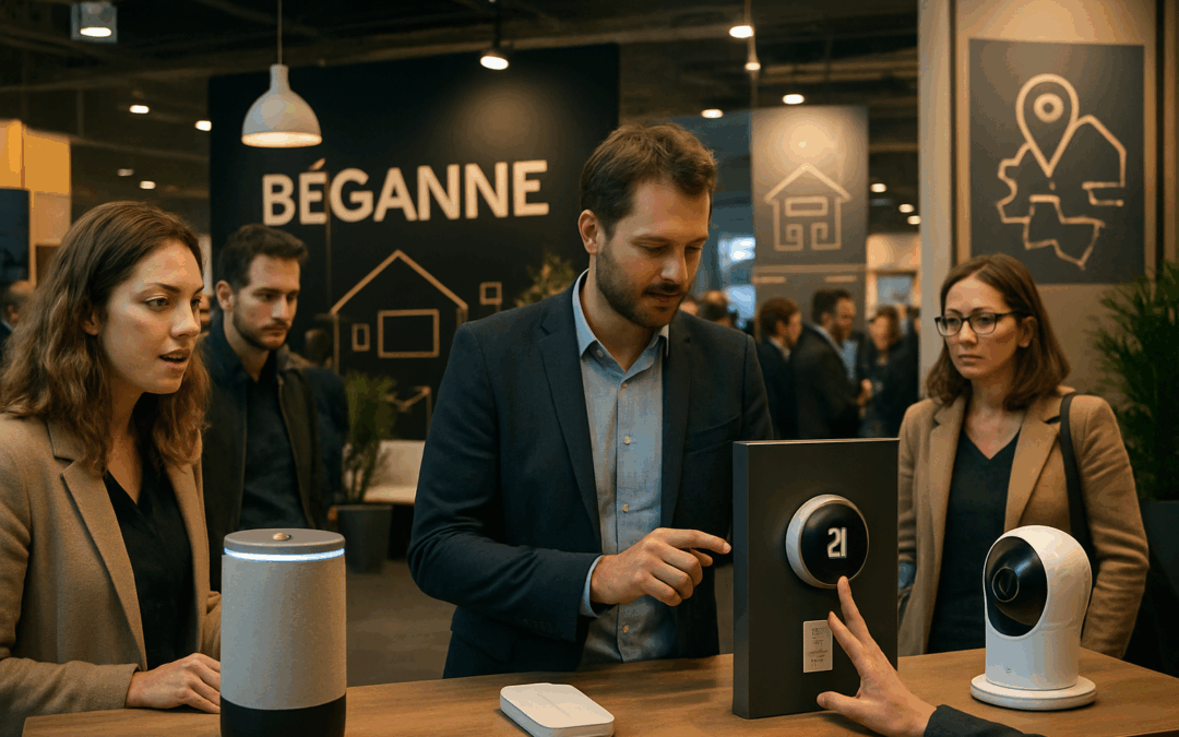 Une innovation domotique lancée à Béganne lors du salon Grand Ouest