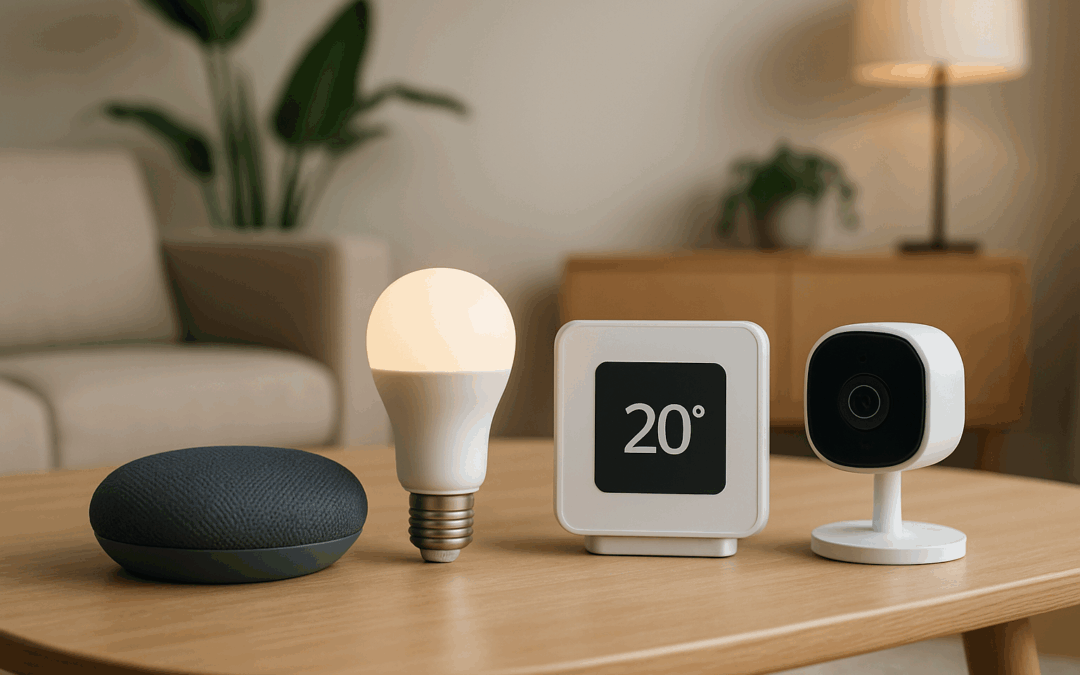 découvrez ma sélection de produits préférés pour la maison intelligente, désormais disponibles en modèles compacts. optimisez votre espace tout en bénéficiant des dernières technologies.