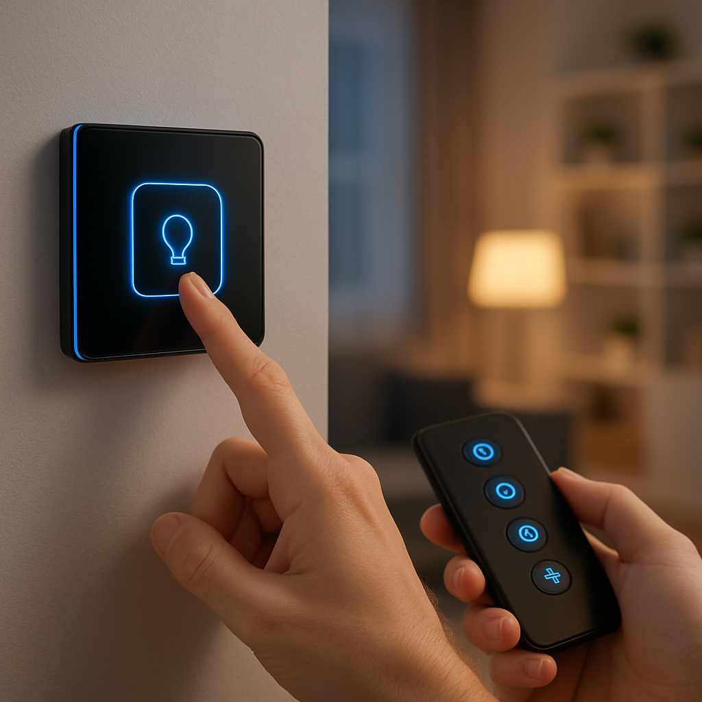 découvrez l'avenir de l'automatisation domestique avec nos interrupteurs lumineux télécommandés, présentés à la 137e foire de canton. explorez des solutions innovantes pour simplifier votre quotidien et transformer votre maison en espace connecté.