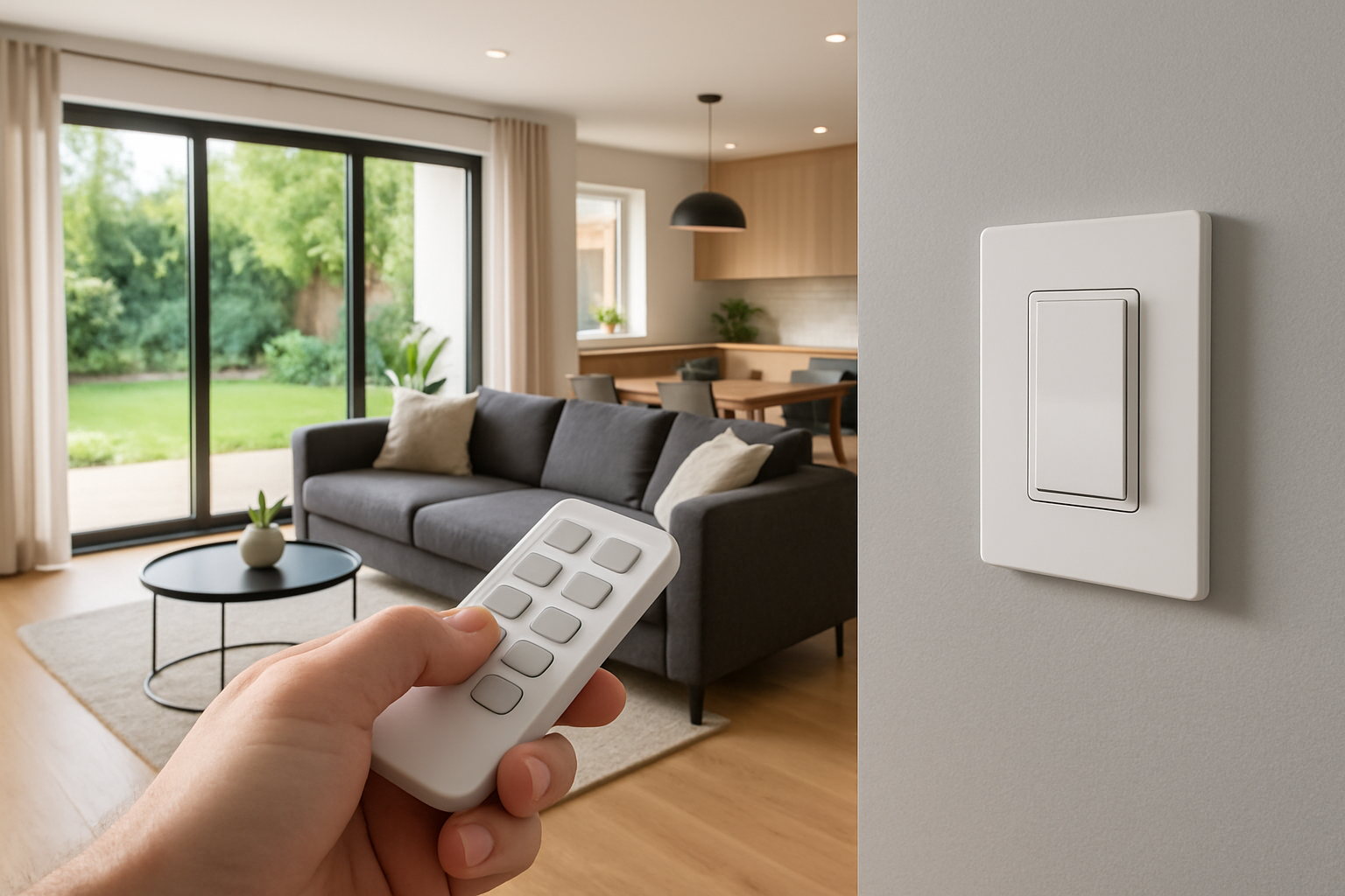 explorez l'avenir de l'automatisation domestique avec nos interrupteurs lumineux télécommandés lors de la 137e foire de canton. transformez votre maison en un espace connecté et intelligent grâce à des solutions innovantes qui allient confort et technologie.