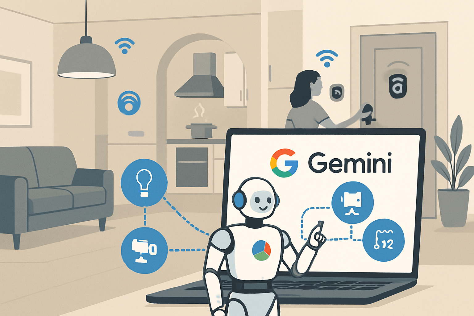 découvrez le nouvel outil révolutionnaire de google pour créer des automatisations de maison intelligente, alimenté par l'ia. restez à l'affût pour transformer votre quotidien et simplifier vos tâches à domicile grâce à cette innovation prochaine.