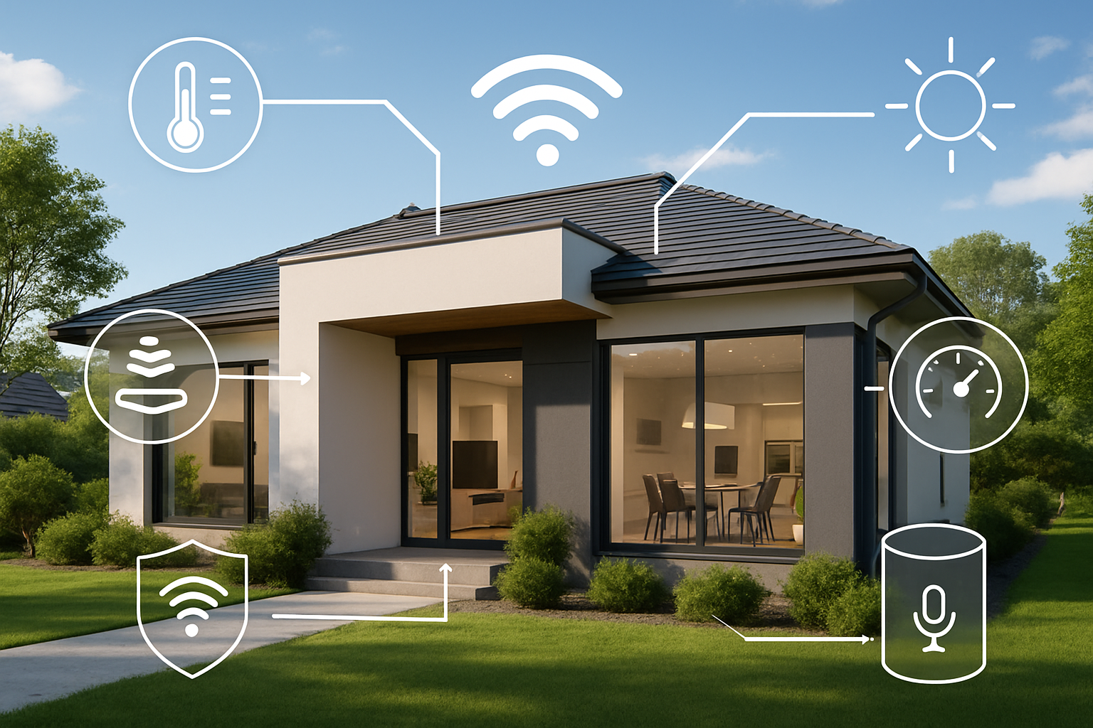 découvrez comment les maisons intelligentes révolutionnent notre quotidien avec des technologies impressionnantes, offrant confort, sécurité et efficacité énergétique comme jamais auparavant.
