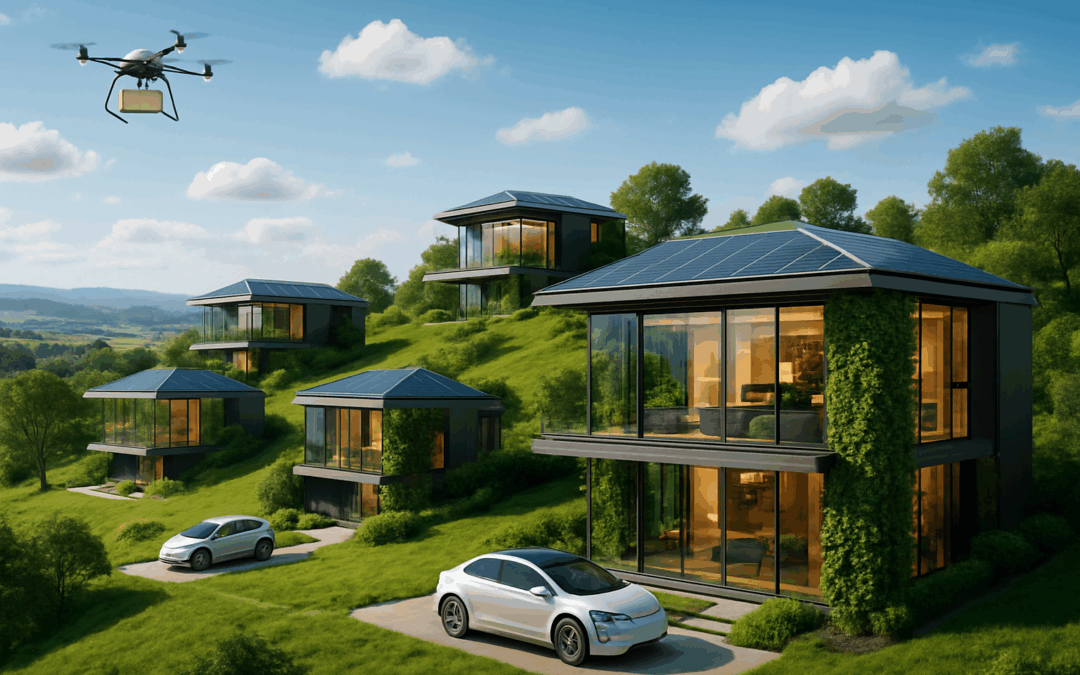 découvrez comment les maisons intelligentes s'élèvent à de nouveaux sommets grâce à des technologies innovantes qui transforment notre quotidien. explorez les dernières avancées en matière de domotique et de confort connecté.