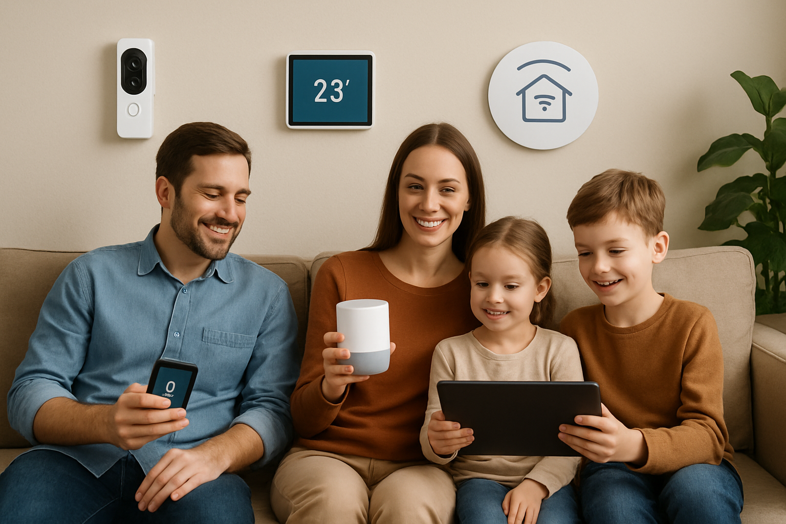 découvrez comment les maisons intelligentes révolutionnent notre quotidien grâce à des technologies innovantes et impressionnantes, atteignant de nouveaux sommets en matière de confort, de sécurité et d'efficacité énergétique.