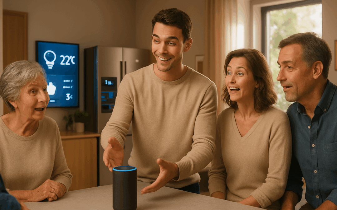 découvrez comment j'ai réussi à convaincre ma famille réticente d'adopter ma maison intelligente. des astuces pratiques et des arguments convaincants pour transformer leur scepticisme en enthousiasme face aux nouvelles technologies.