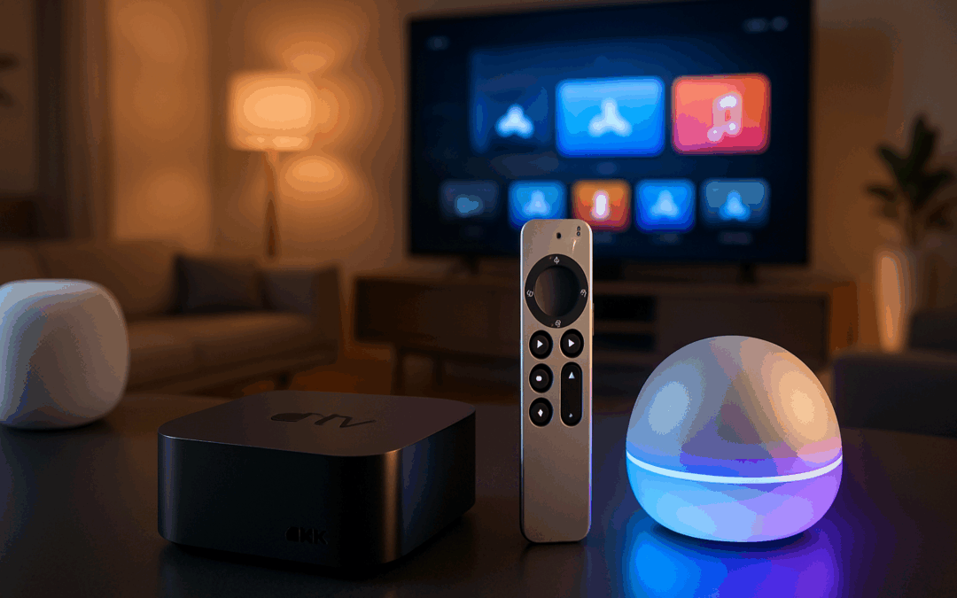 découvrez la nouvelle apple tv 4k et les dernières rumeurs concernant un hub domotique. plongez dans les indices prometteurs sur les prochaines innovations d'apple et restez à jour sur les tendances technologiques à venir.