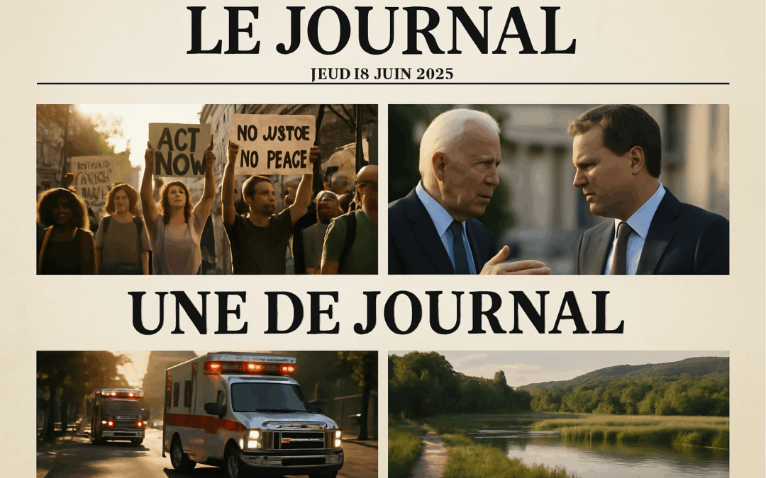 découvrez les dernières actualités du 5 juin 2025, les événements marquants, les nouvelles politiques, économiques et culturelles qui façonnent notre quotidien. restez informé des sujets qui animent le monde aujourd'hui.